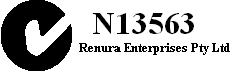 C-Tick - N13563 Renura Enterprises Pty Ltd